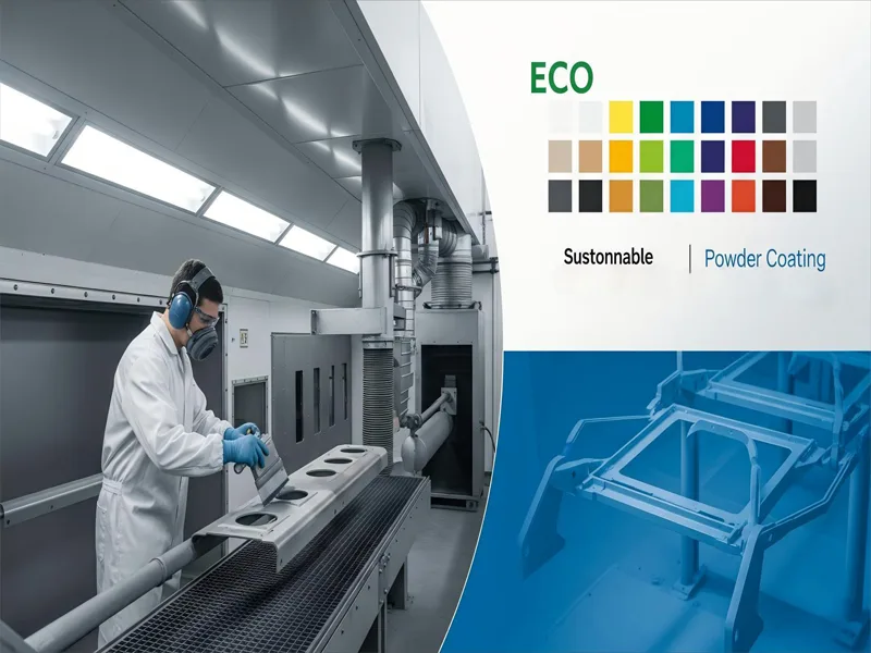 ECO powder-coating ECO powder-coating