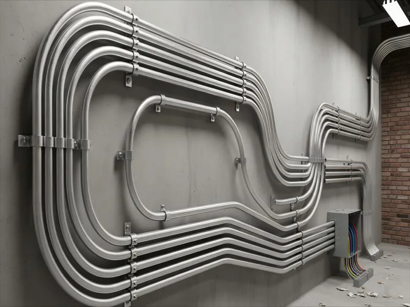 EMT conduit EMT conduit
