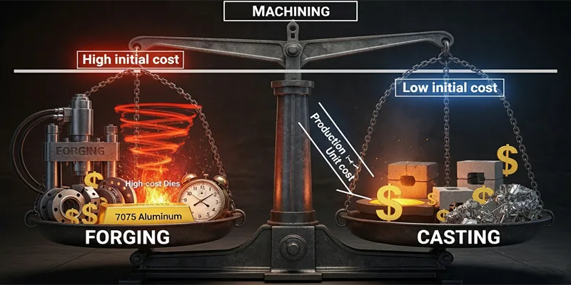 Forging Cost VS Casting Cost Forging Cost VS Casting Cost