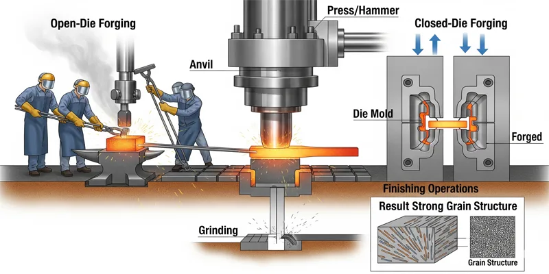 Forging Processes Forging Processes