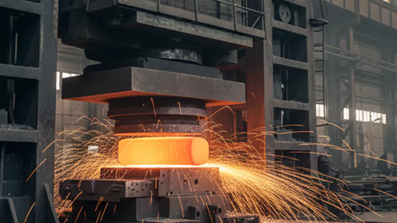Forging process Forging process