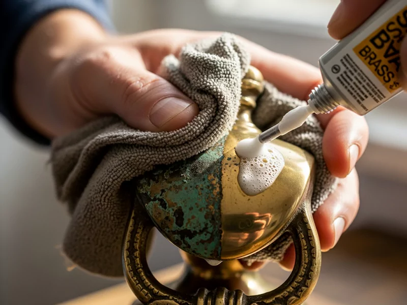 How to Clean Brass