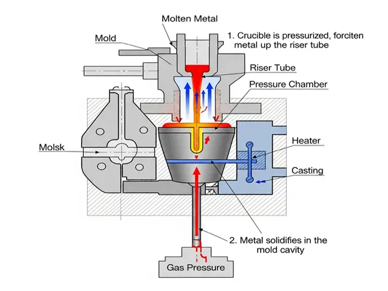 Low Pressure Casting Low Pressure Casting