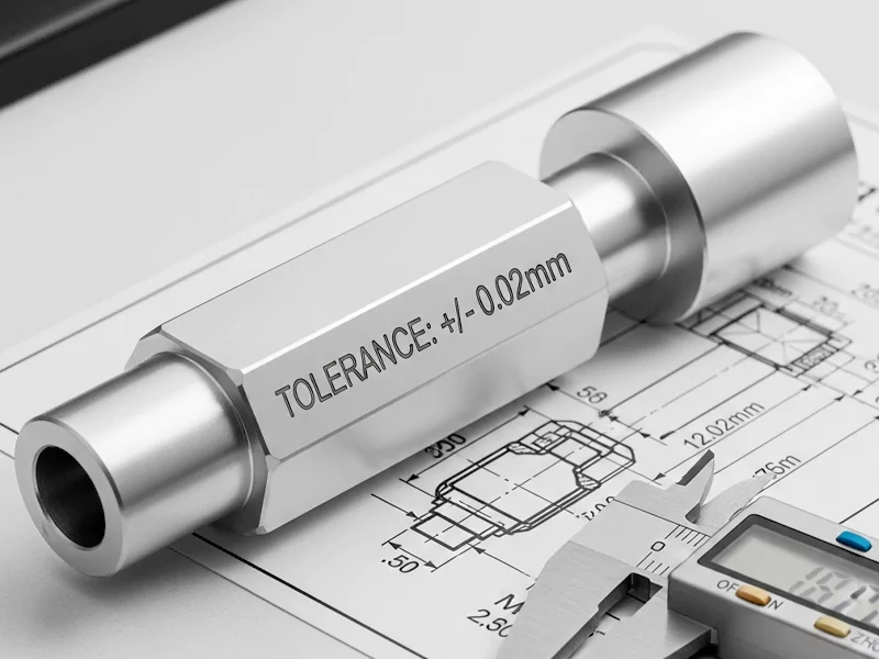 Machining Tolerances