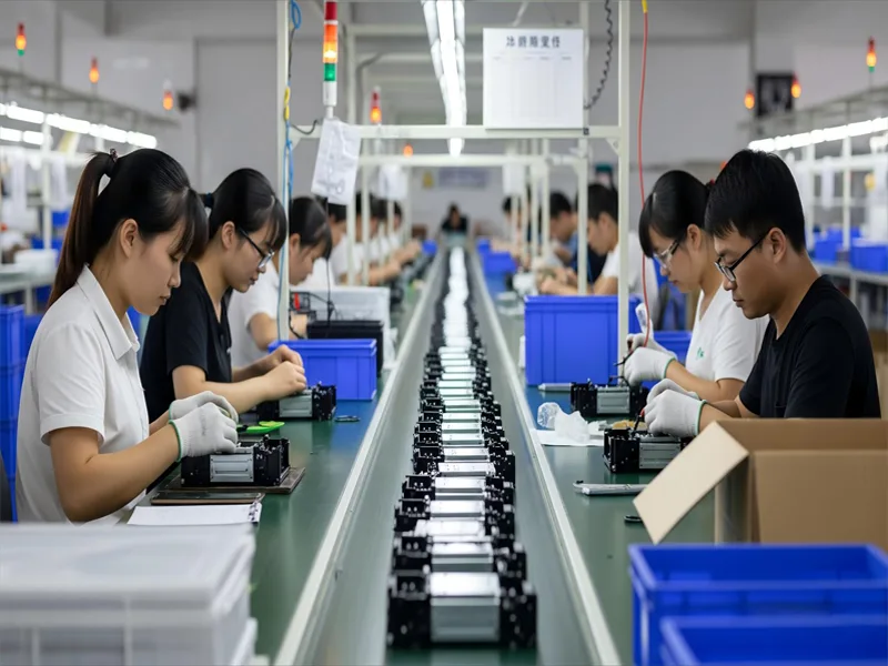 Machining product assembly