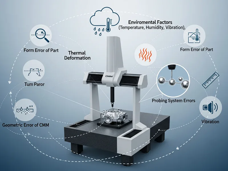 Measurement uncertainty of coordinate measuring machines CMMs Measurement uncertainty of coordinate measuring machines (CMMs)