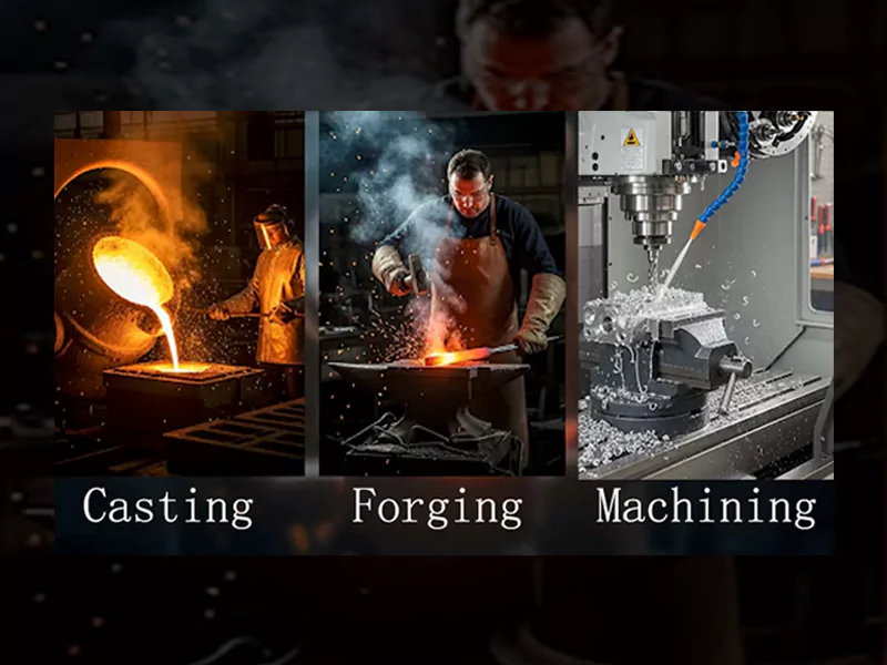 Metal Manufacturing Processes