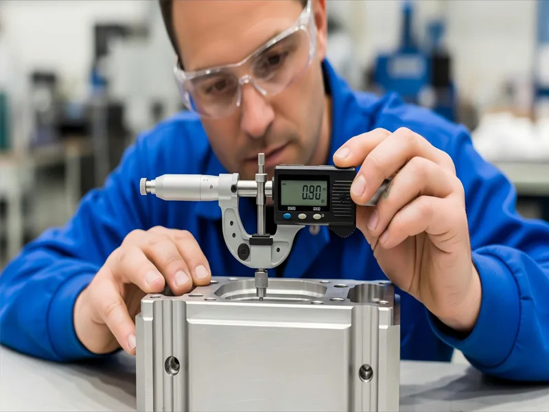 Micrometer measurement parts Micrometer measurement parts