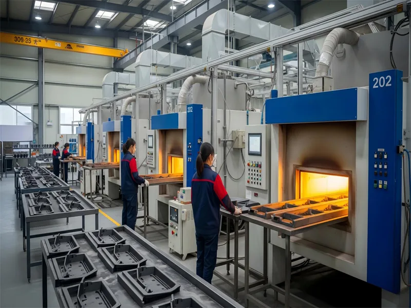Powder coating baking workshop Powder coating baking workshop