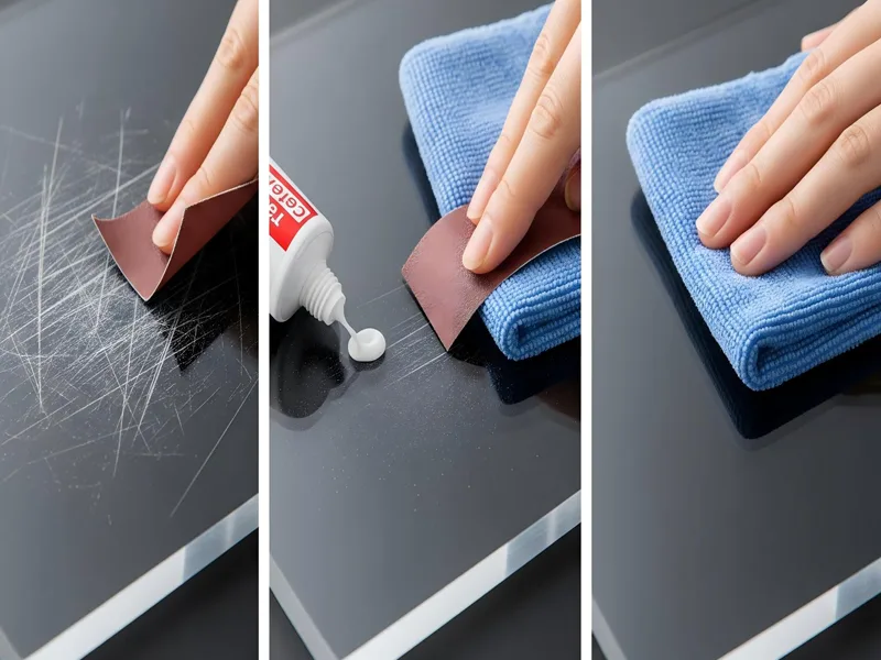 Removing Scratches from Acrylic