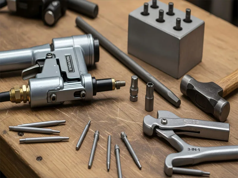 Riveting assembly tools