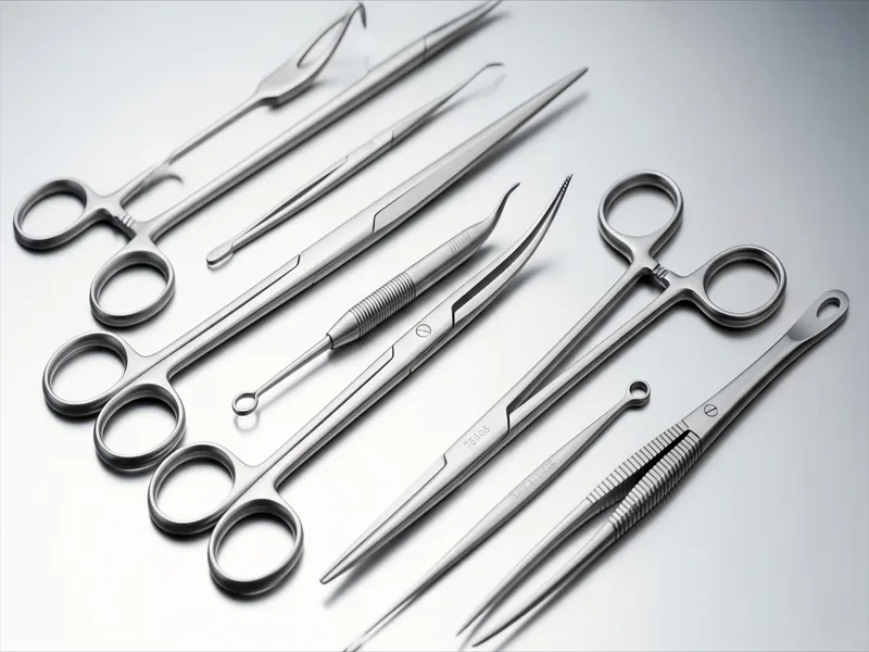 Stainless steel medical equipment