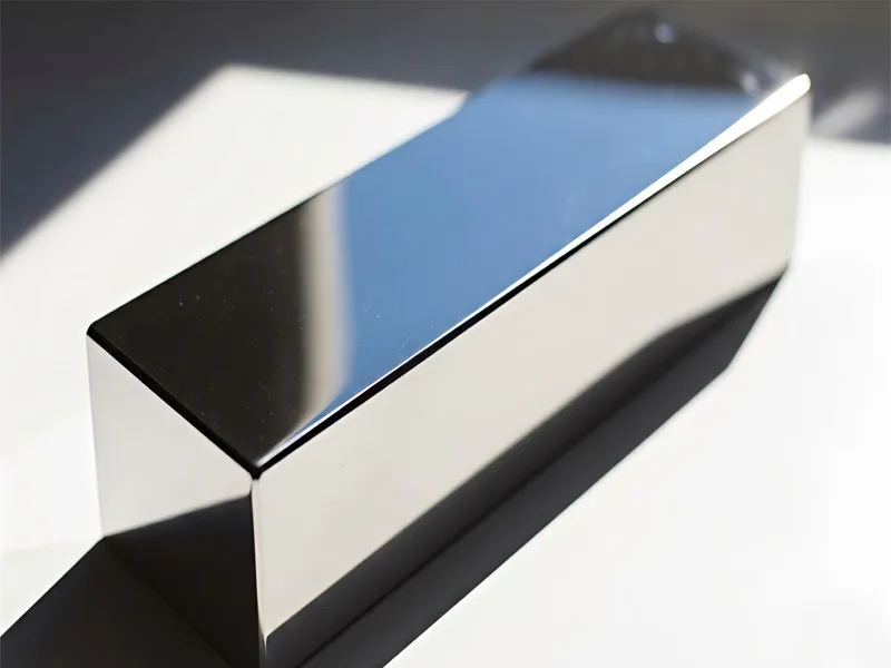 Stainless steel mirror edge polished parts