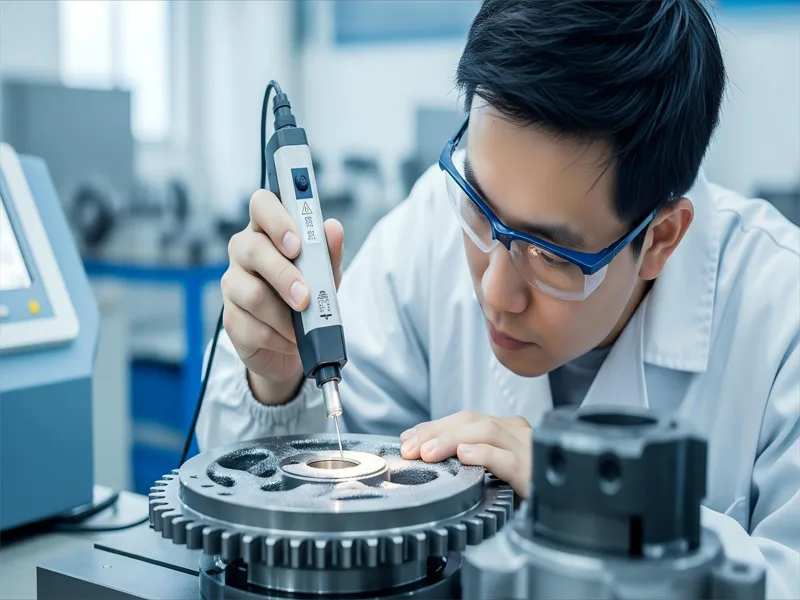 Surface finish inspection