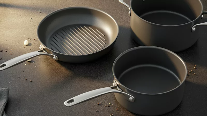 The use of hard anodizing in cookware The use of hard anodizing in cookware