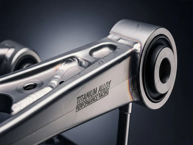 Titanium alloy automobile suspension Titanium alloy automobile suspension