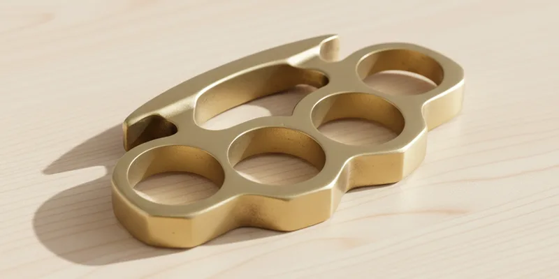 Traveling with Brass Knuckles Traveling with Brass Knuckles