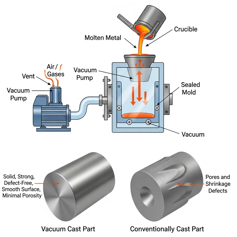 Vacuum Casting Vacuum Casting