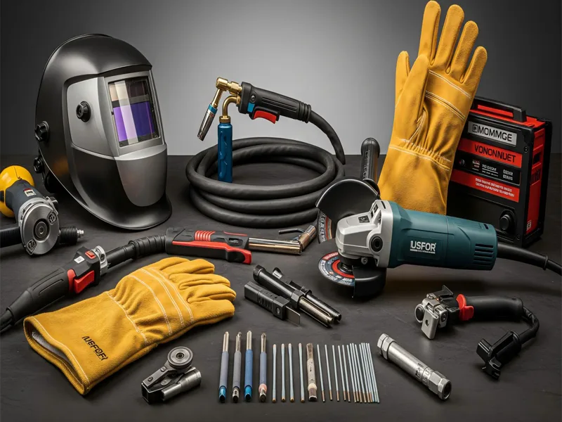 Welding assembly tools