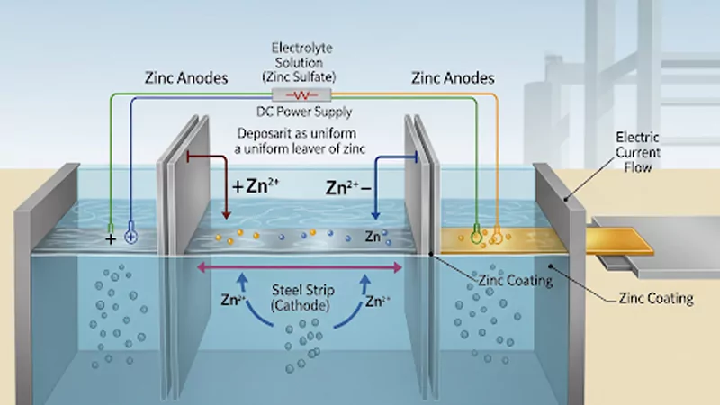 Zinc Electroplating