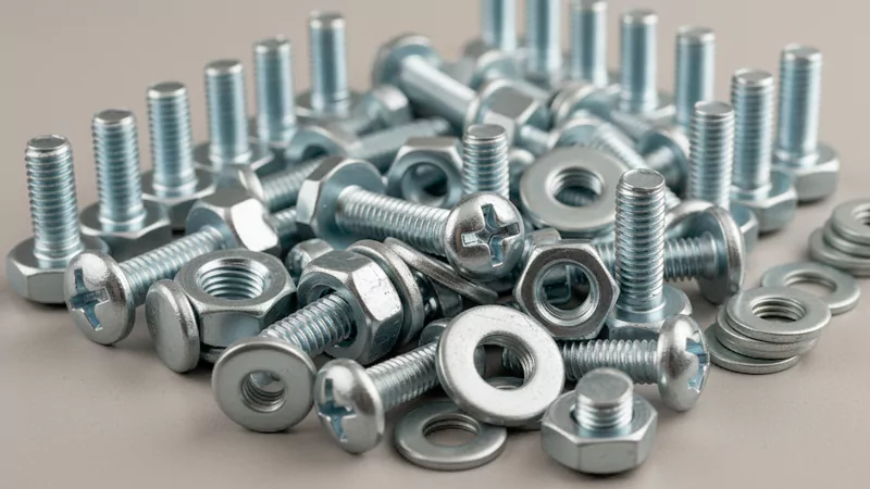 Zinc electroplated fasteners Zinc electroplated fasteners