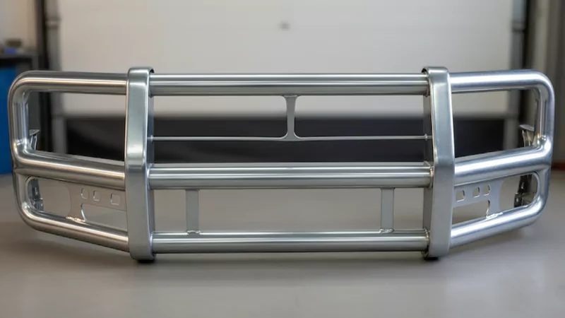 Zinc plated bumper Zinc-plated bumper