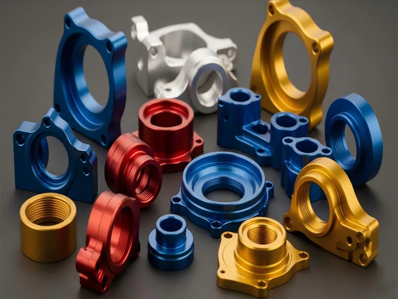 anodized anodized