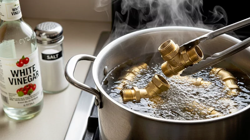 boiling to clean tarnish boiling to clean tarnish