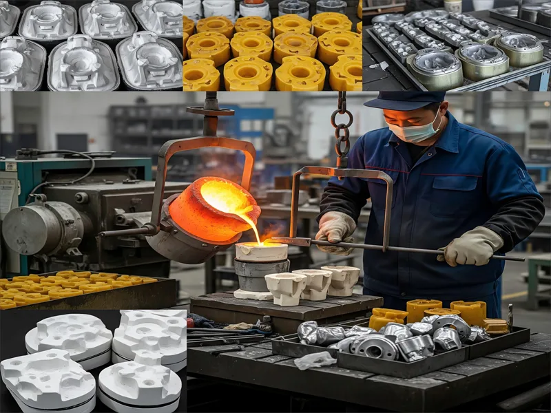 casting process casting process
