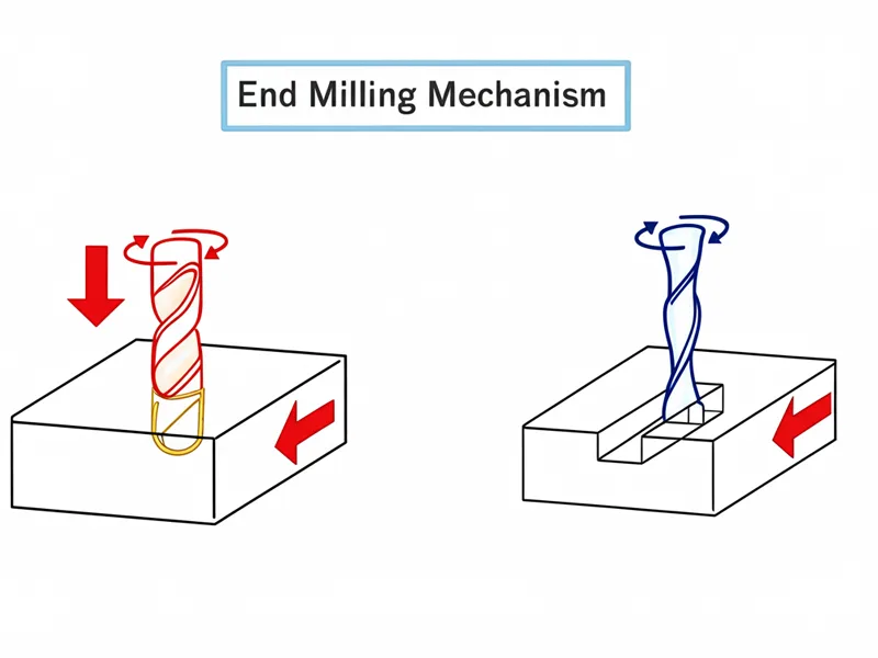 end milling