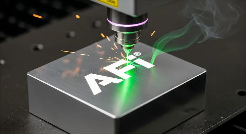 laser engraving aluminum