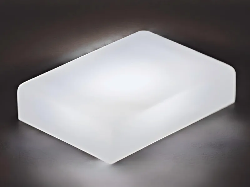 light diffusing acrylic