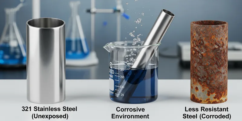 321 Stainless Steel Corrosion Resistance 321 Stainless Steel Corrosion Resistance