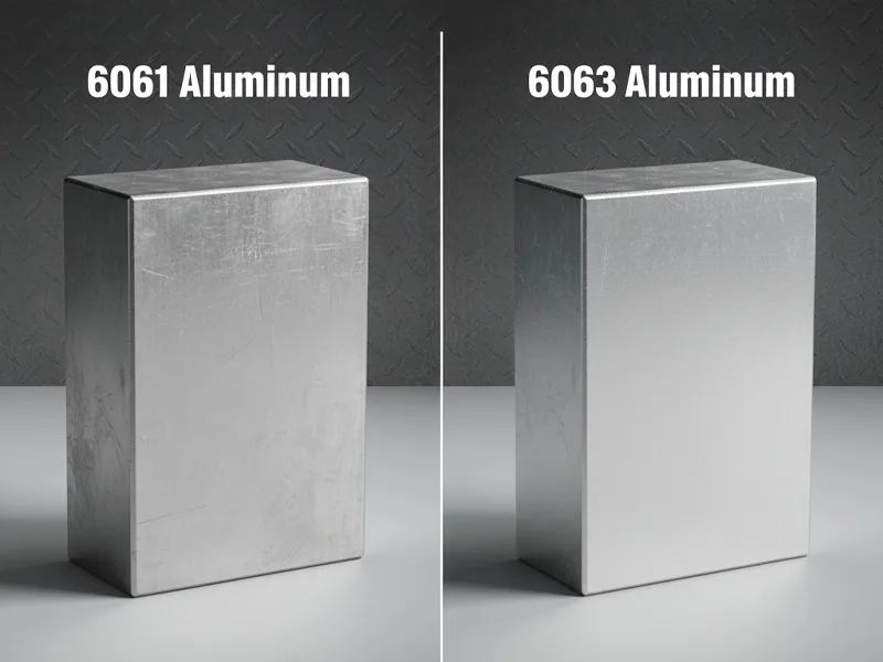 6061 vs 6063