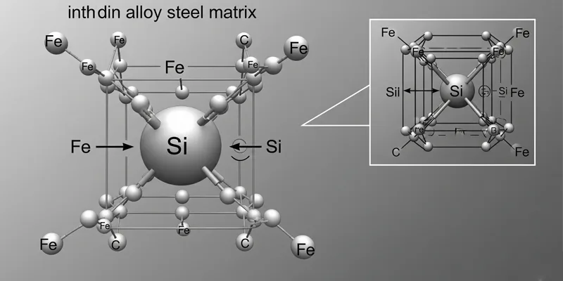 Alloy steel steel Alloy steel steel matrix