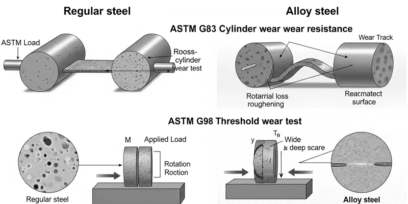 Alloy steel wear resistance Alloy steel wear resistance