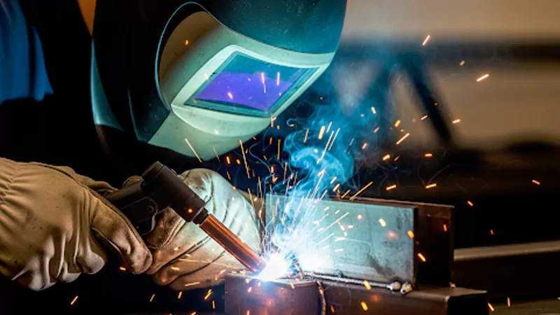 Aluminum MIG welding Aluminum MIG welding
