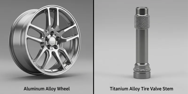 Automotive applications of titanium and aluminum Automotive-applications-of-titanium-and-aluminum