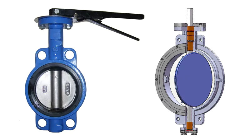 Butterfly valves Butterfly valves