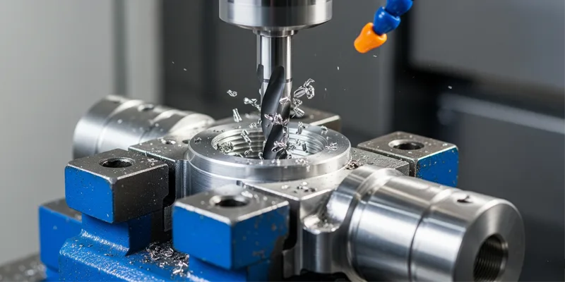 CNC tapping of stainless steel parts CNC tapping of stainless steel parts