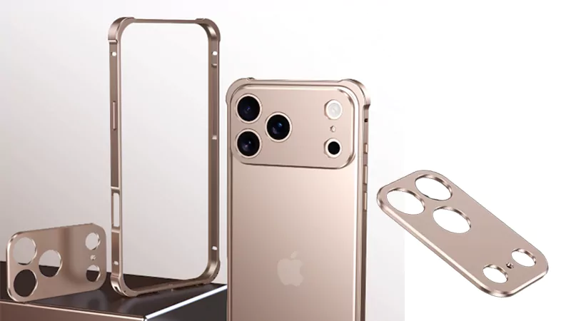 CaseSun Aluminum Alloy Cooling Frame 1 CaseSun Aluminum Alloy Cooling Frame