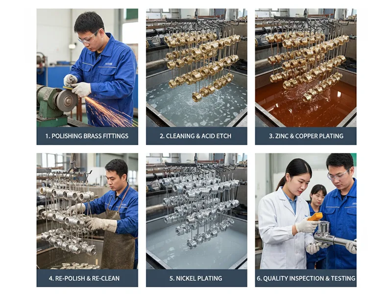 Chrome Plating Process Chrome Plating Process