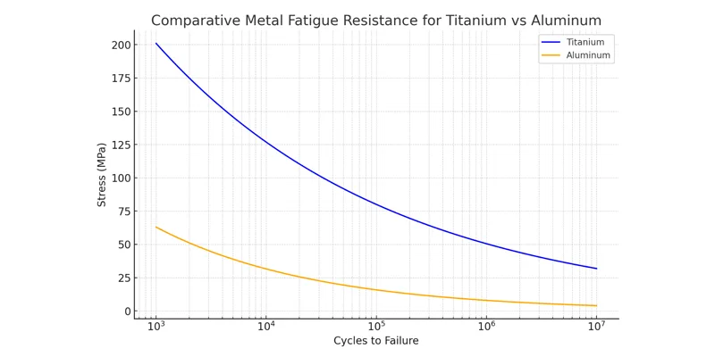 Comparative Metal Fatigue Resistance for Titanium vs Aluminum Comparative-Metal-Fatigue-Resistance-for-Titanium-vs-Aluminum