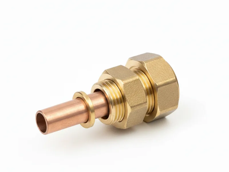 Compression fittings Compression fittings