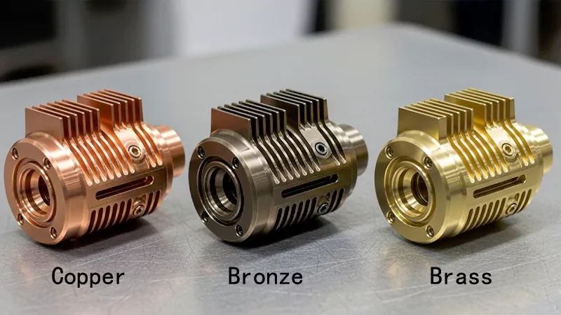 Copper vs bronze vs brass Copper vs bronze vs brass