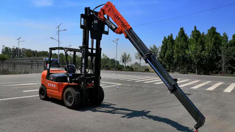Customized forklift boom Customized forklift boom