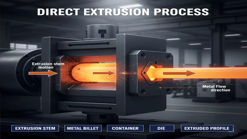 Direct Direct Extrusion