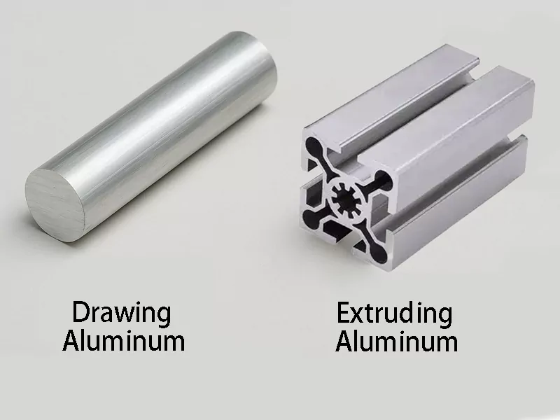 Extruding Aluminum
