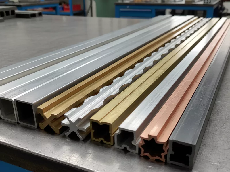 Extruding Metal Process