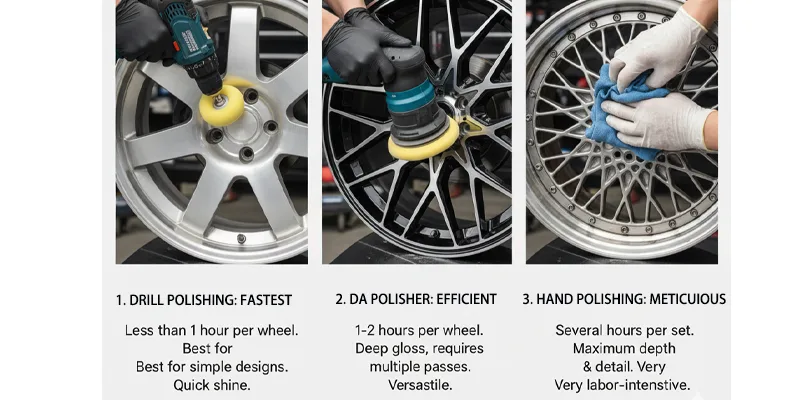 Fastest Polishing Aluminum Methods Fastest Polishing Aluminum Methods